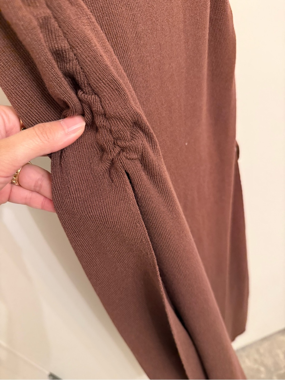 Lioness Original Sin Midi Dress in Chocolate - Picture 5 of 8